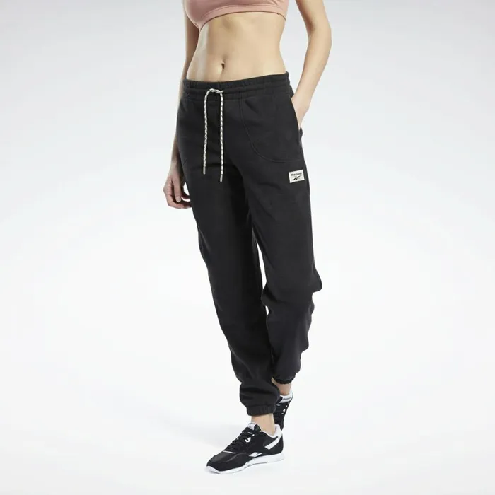 Pants and Sweatpants Womens Reebok Classics Winter Escape Pants Black