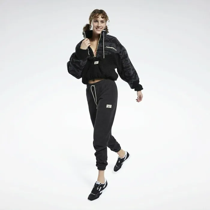 Pants and Sweatpants Womens Reebok Classics Winter Escape Pants Black