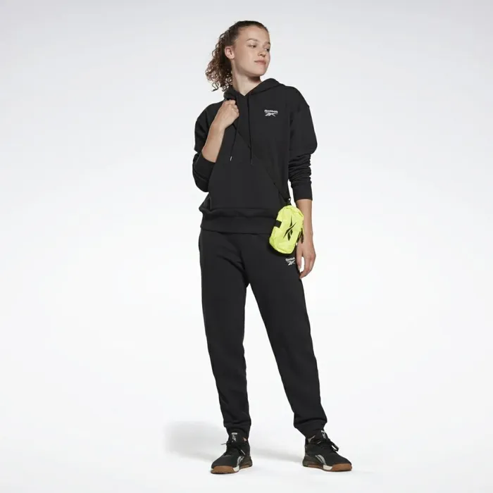 Pants and Sweatpants Womens Reebok Identity French Terry Pants Black