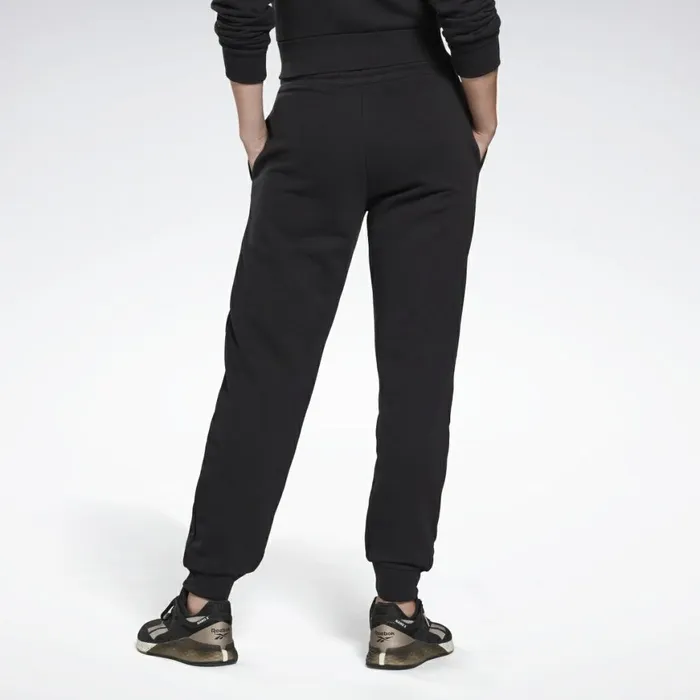 Pants and Sweatpants Womens Reebok Identity French Terry Pants Black