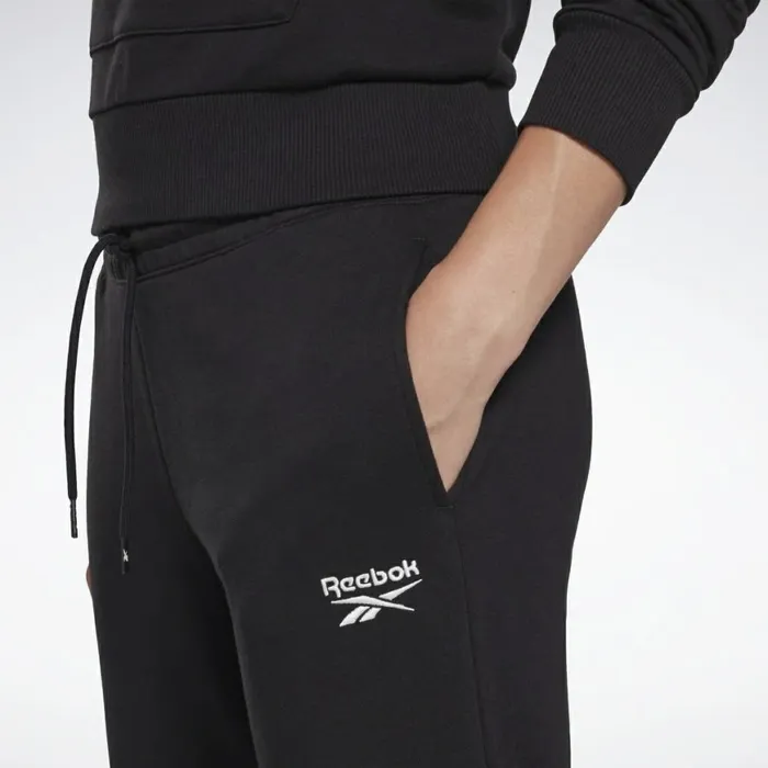 Pants and Sweatpants Womens Reebok Identity French Terry Pants Black