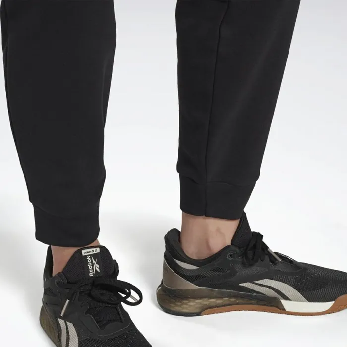Pants and Sweatpants Womens Reebok Identity French Terry Pants Black