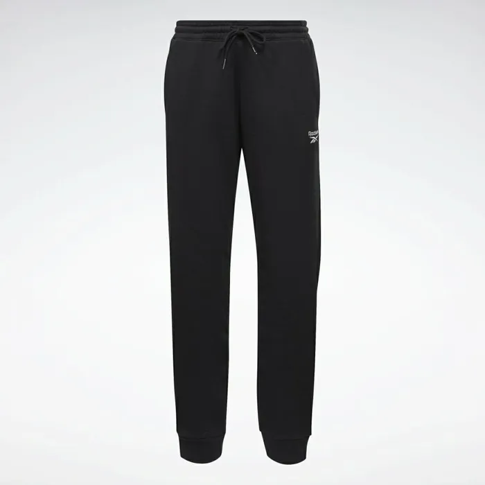 Pants and Sweatpants Womens Reebok Identity French Terry Pants Black