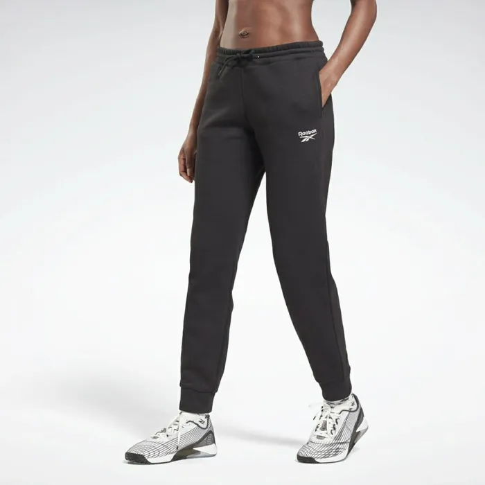 Pants and Sweatpants Womens Reebok Identity Joggers Black