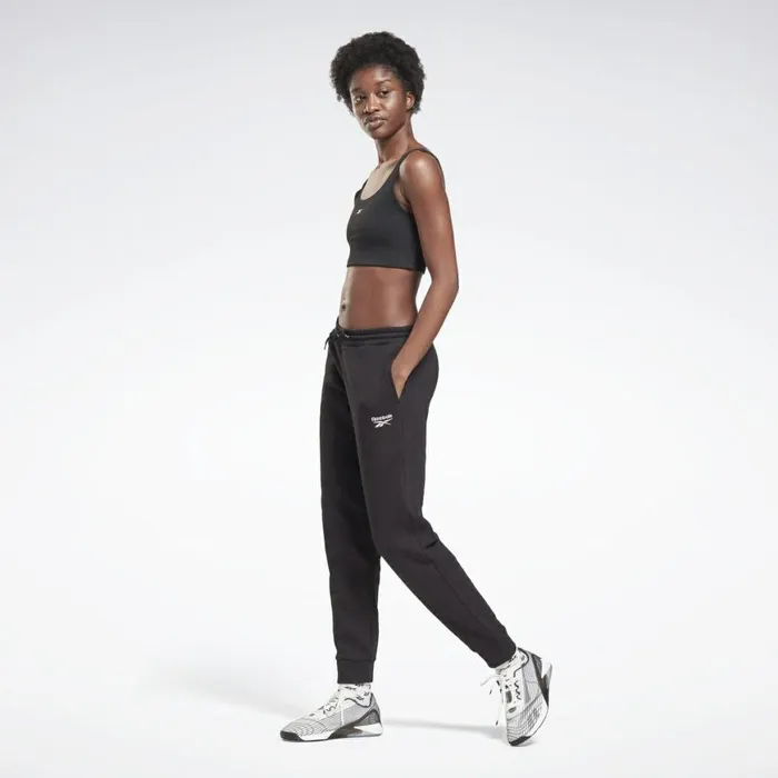 Pants and Sweatpants Womens Reebok Identity Joggers Black