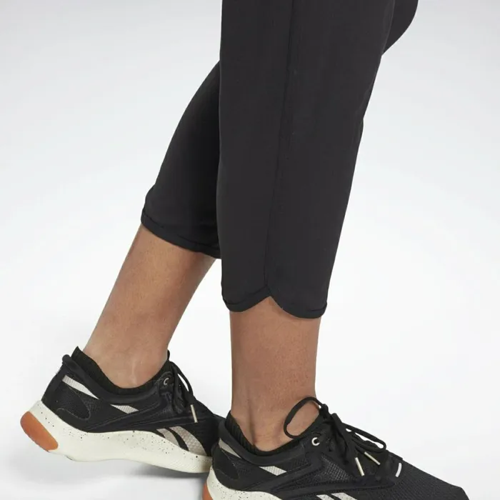 Pants and Sweatpants Womens Reebok Lightweight Jersey 78 Pants Black