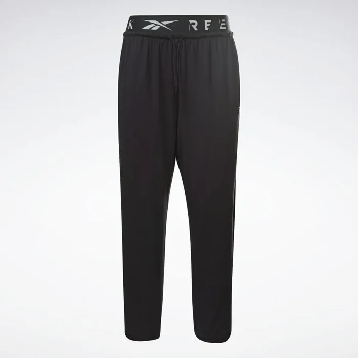 Pants and Sweatpants Womens Reebok Lightweight Jersey 78 Pants Black