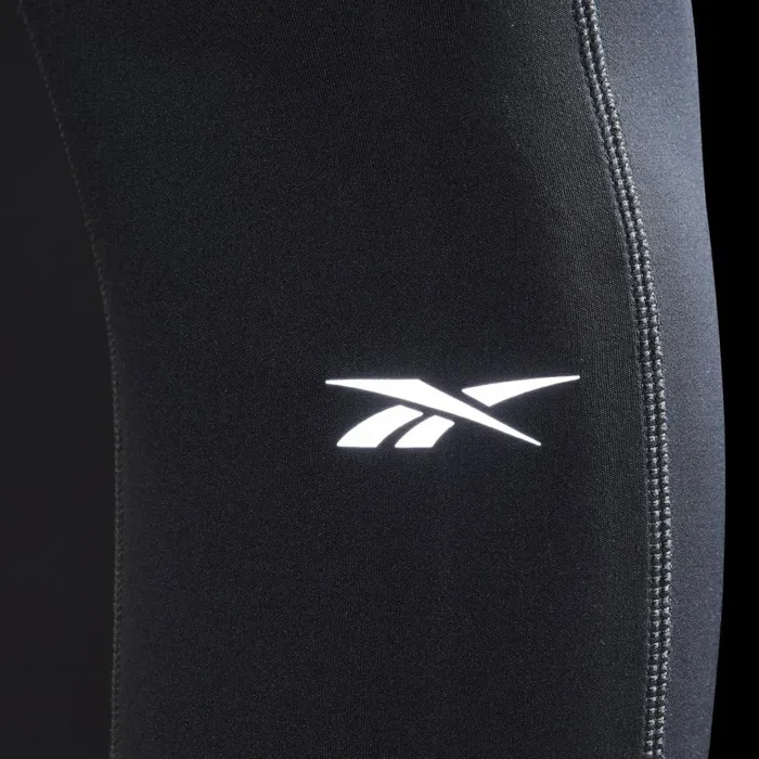 Pants and Sweatpants Womens Reebok Running Essentials 34 Tights Black