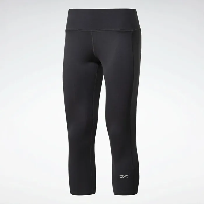 Pants and Sweatpants Womens Reebok Running Essentials 34 Tights Black