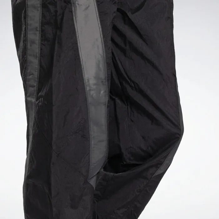 Pants and Sweatpants Womens Reebok Shiny Woven Pants Black