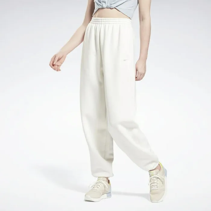 Pants and Sweatpants Womens Reebok Studio Pants Chalk
