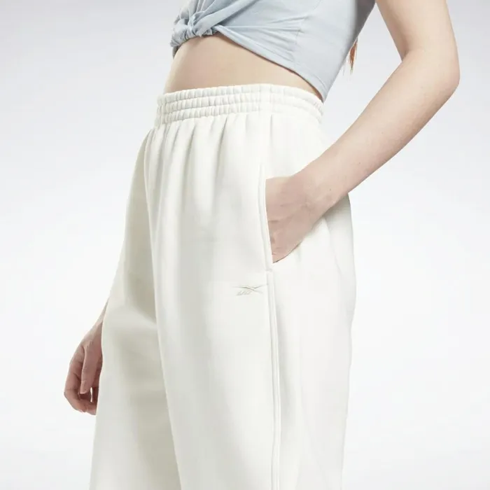 Pants and Sweatpants Womens Reebok Studio Pants Chalk