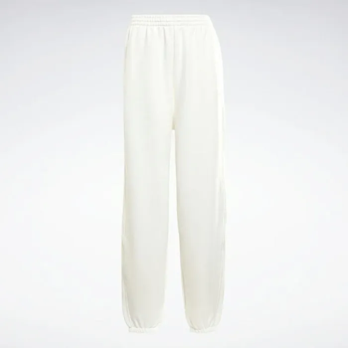 Pants and Sweatpants Womens Reebok Studio Pants Chalk
