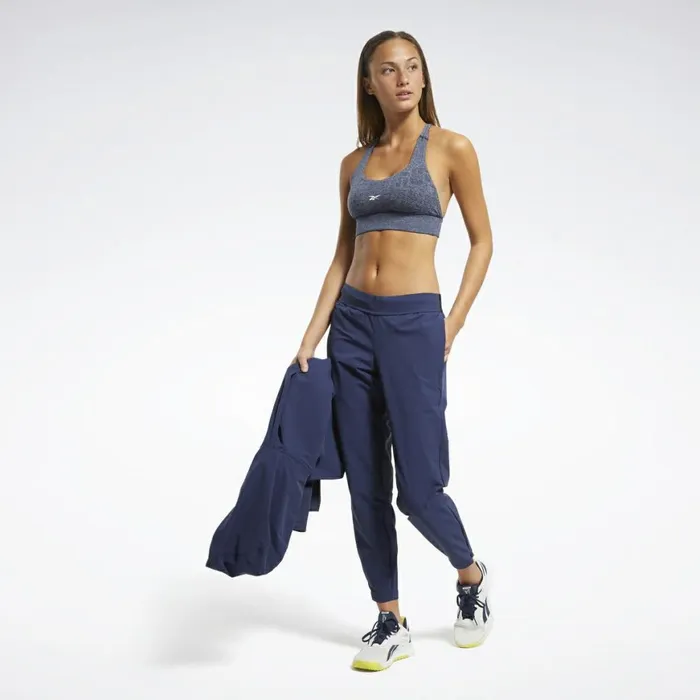 Pants and Sweatpants Womens Reebok United By Fitness Woven Pants Vector Navy