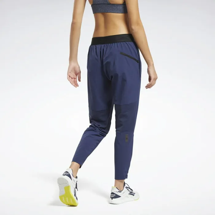 Pants and Sweatpants Womens Reebok United By Fitness Woven Pants Vector Navy