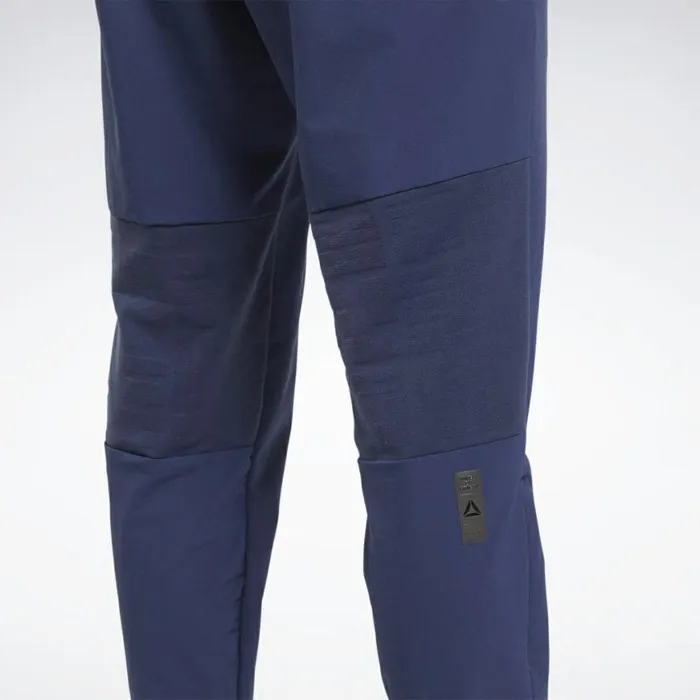 Pants and Sweatpants Womens Reebok United By Fitness Woven Pants Vector Navy