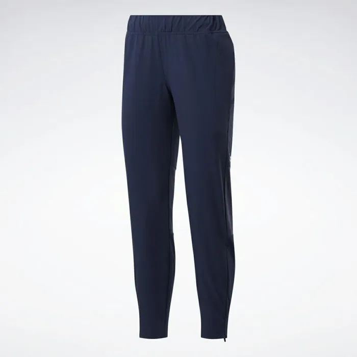 Pants and Sweatpants Womens Reebok United By Fitness Woven Pants Vector Navy
