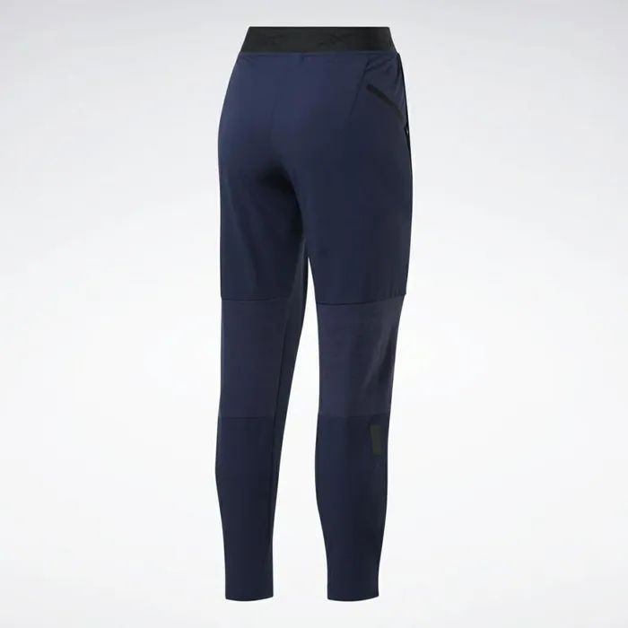 Pants and Sweatpants Womens Reebok United By Fitness Woven Pants Vector Navy