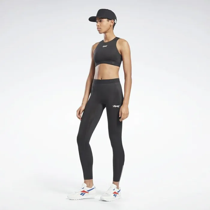 Pants and Sweatpants Womens Reebok VB Performance Tights Black