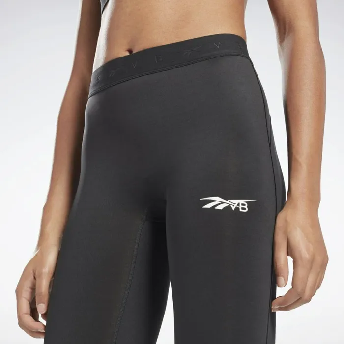 Pants and Sweatpants Womens Reebok VB Performance Tights Black