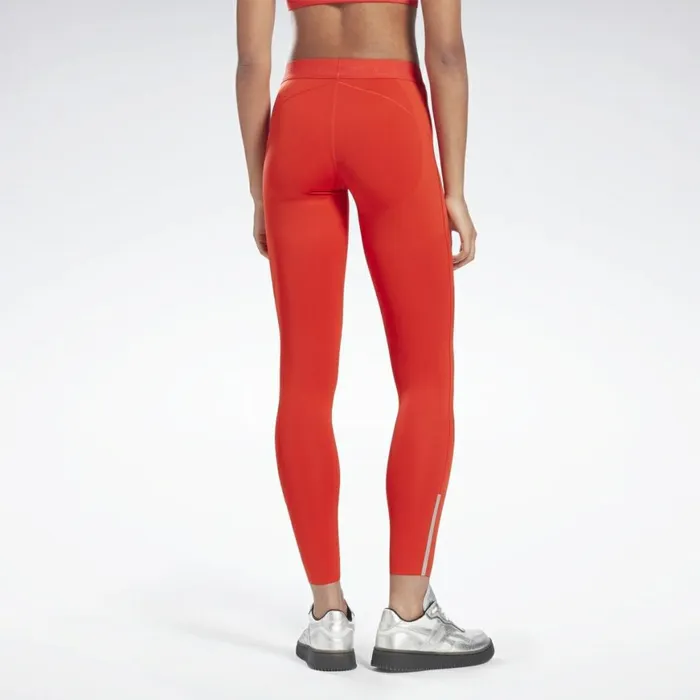 Pants and Sweatpants Womens Reebok VB Performance Tights Instinct Red