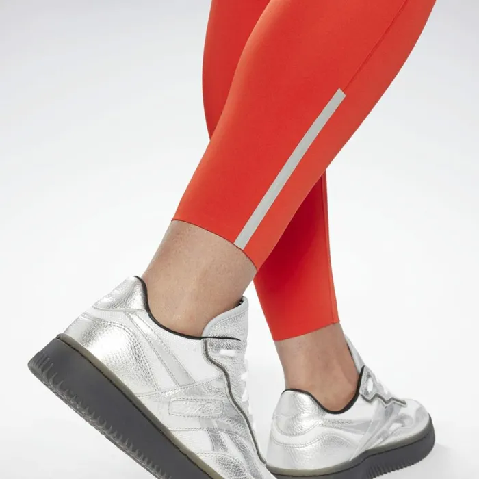 Pants and Sweatpants Womens Reebok VB Performance Tights Instinct Red