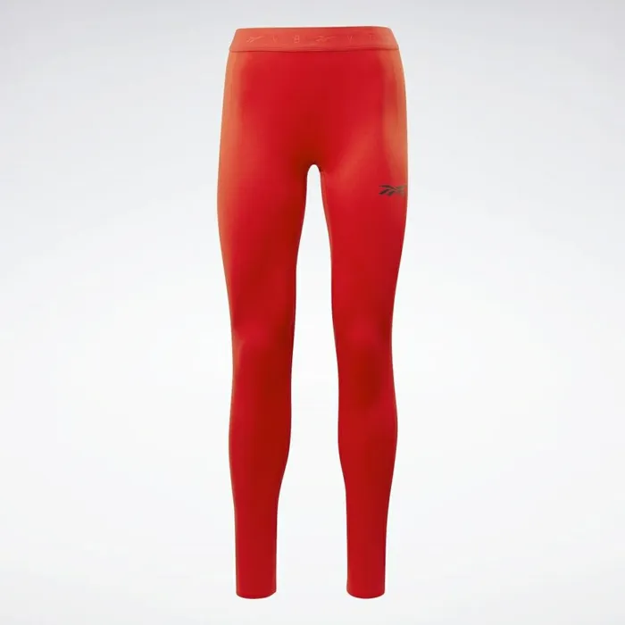 Pants and Sweatpants Womens Reebok VB Performance Tights Instinct Red
