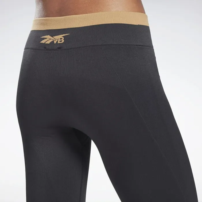 Pants and Sweatpants Womens Reebok VB Seamless Tights Black