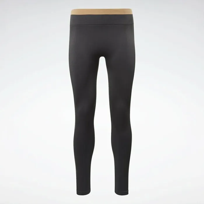 Pants and Sweatpants Womens Reebok VB Seamless Tights Black