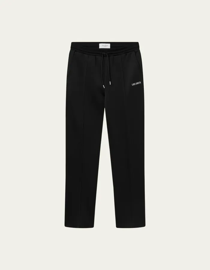 Pants Men Les Deux Ballier Casual Track Pants 8211 BlackBlack