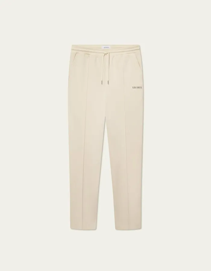 Pants Men Les Deux Ballier Casual Track Pants 8211 Ivory