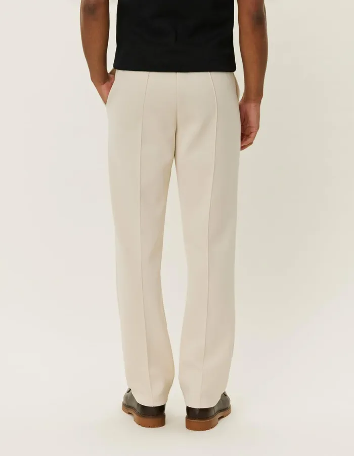 Pants Men Les Deux Ballier Casual Track Pants 8211 Ivory