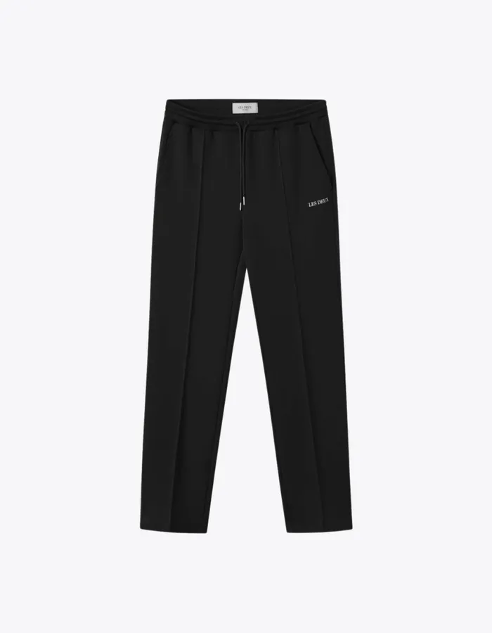 Pants Men Les Deux Ballier Track Pants 8211 BlackBlack