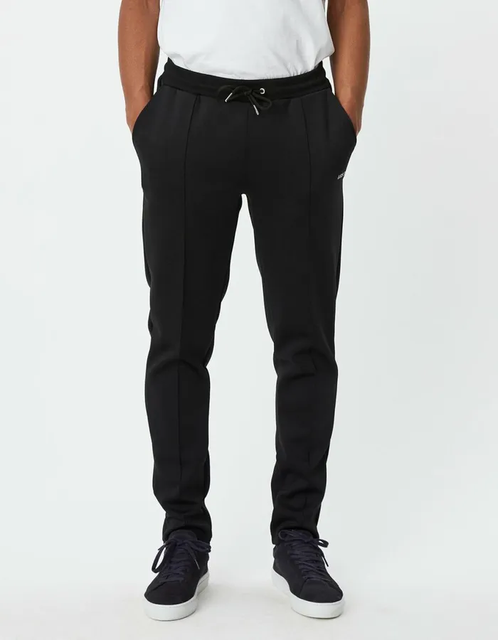 Pants Men Les Deux Ballier Track Pants 8211 BlackBlack