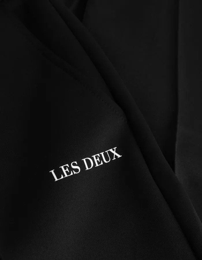Pants Men Les Deux Ballier Track Pants 8211 BlackBlack