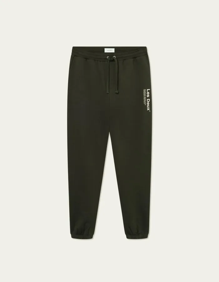 Pants Men Les Deux Brody Sweatpants 20 8211 RosinIvory