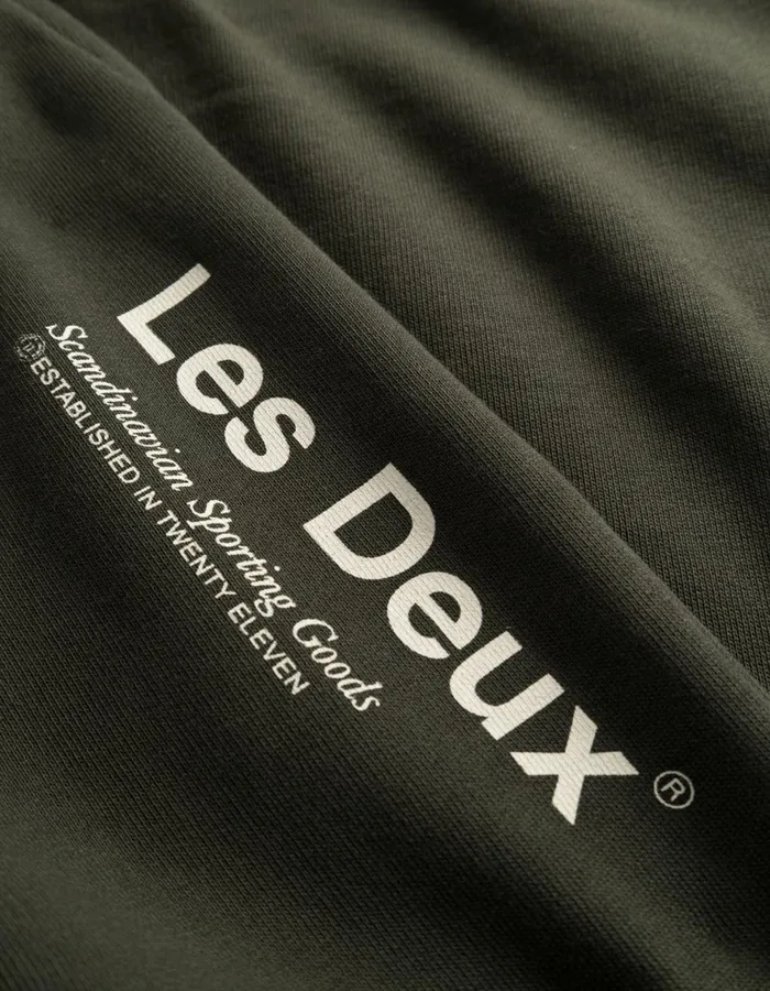 Pants Men Les Deux Brody Sweatpants 20 8211 RosinIvory