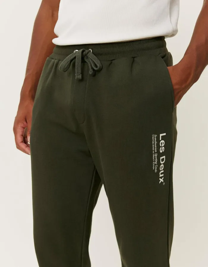 Pants Men Les Deux Brody Sweatpants 20 8211 RosinIvory