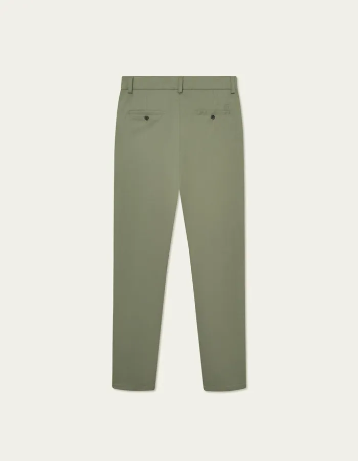 Pants Men Les Deux Como Cotton Chino 8211 Lichen Green