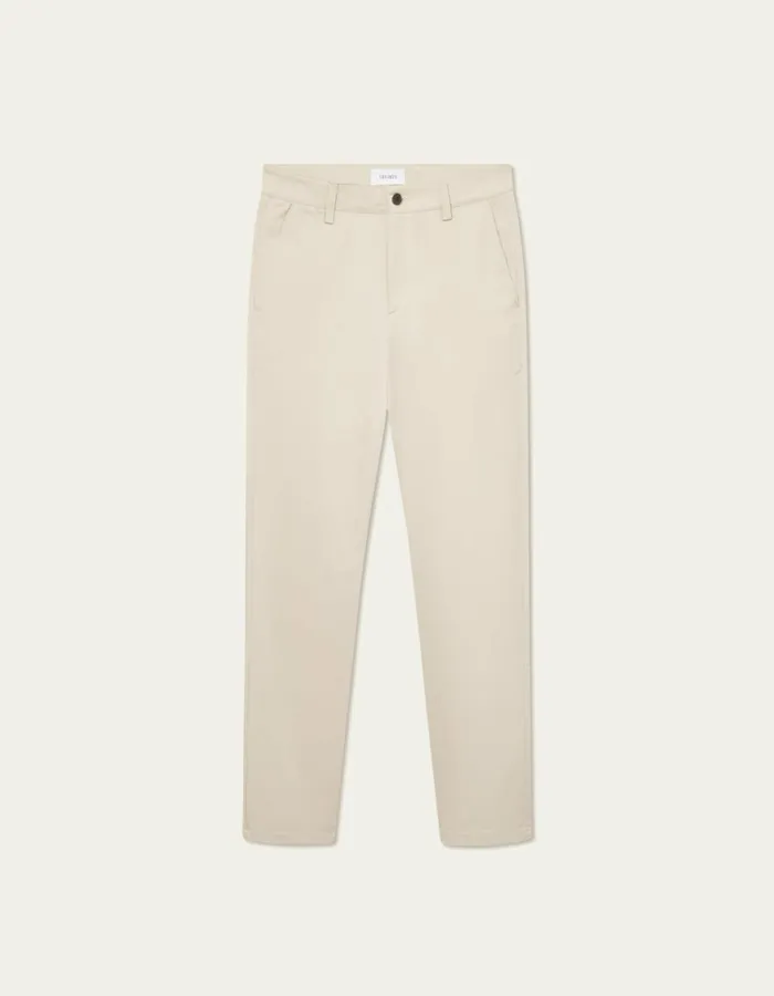 Pants Men Les Deux Como Cotton Chino 8211 Light Sand