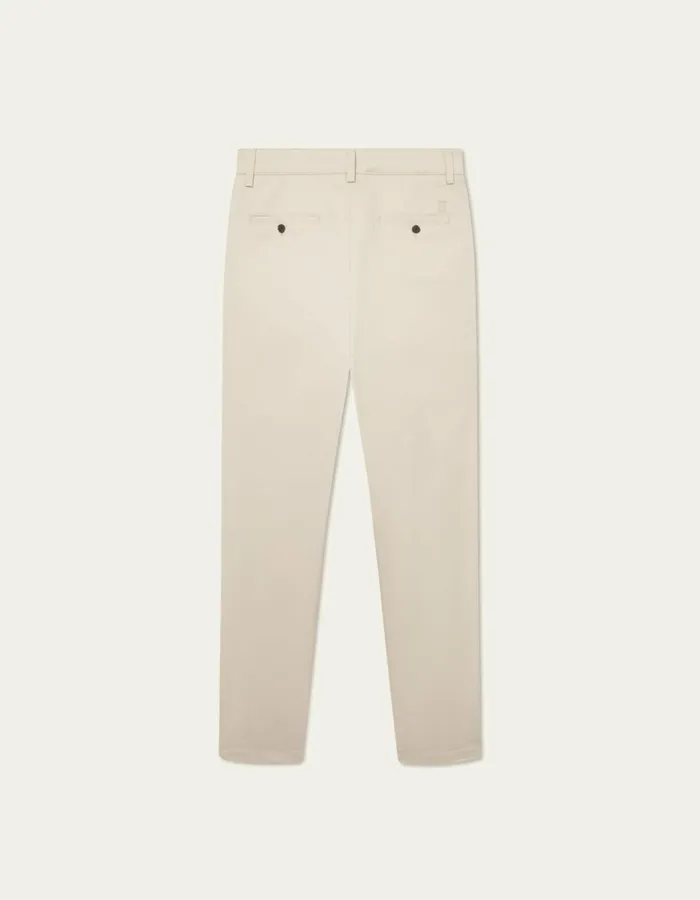 Pants Men Les Deux Como Cotton Chino 8211 Light Sand
