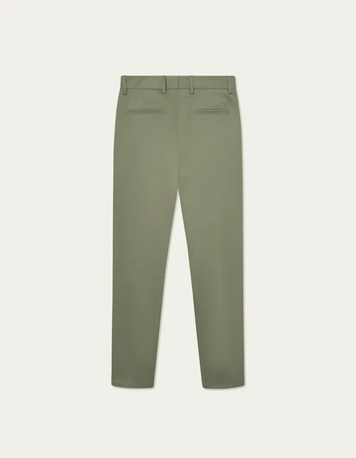 Pants Men Les Deux Como Reg Cotton Suit Pants 8211 Lichen Green