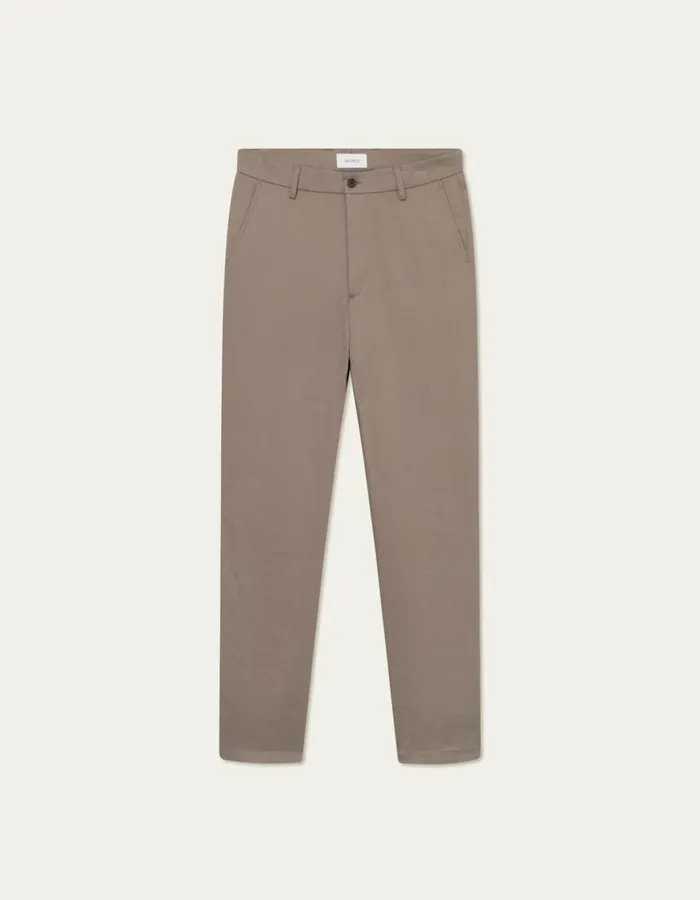 Pants Men Les Deux Como Reg Cotton Suit Pants 8211 Walnut