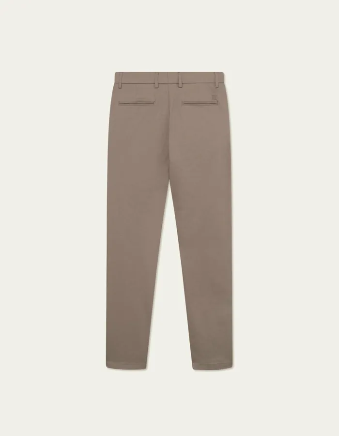 Pants Men Les Deux Como Reg Cotton Suit Pants 8211 Walnut