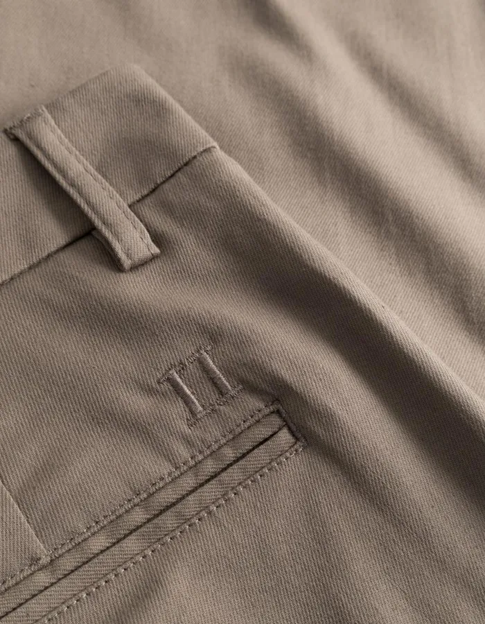 Pants Men Les Deux Como Reg Cotton Suit Pants 8211 Walnut