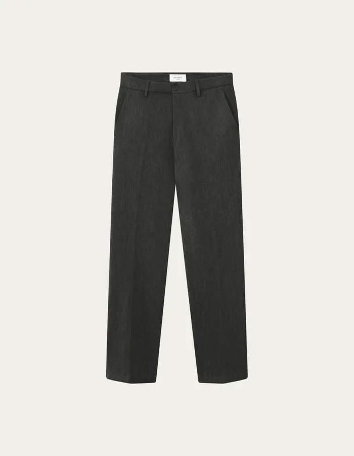 Pants Men Les Deux Como Reg Suit Pants 8211 Anthrazit