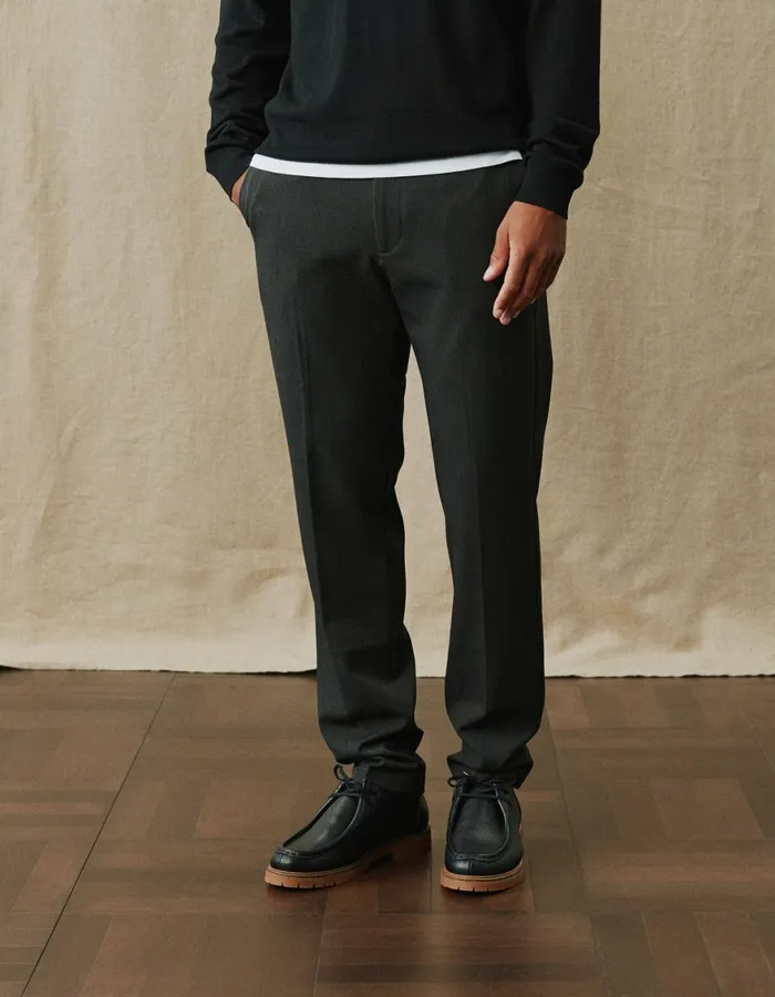 Pants Men Les Deux Como Reg Suit Pants 8211 Anthrazit