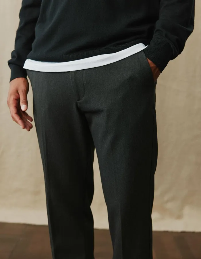 Pants Men Les Deux Como Reg Suit Pants 8211 Anthrazit