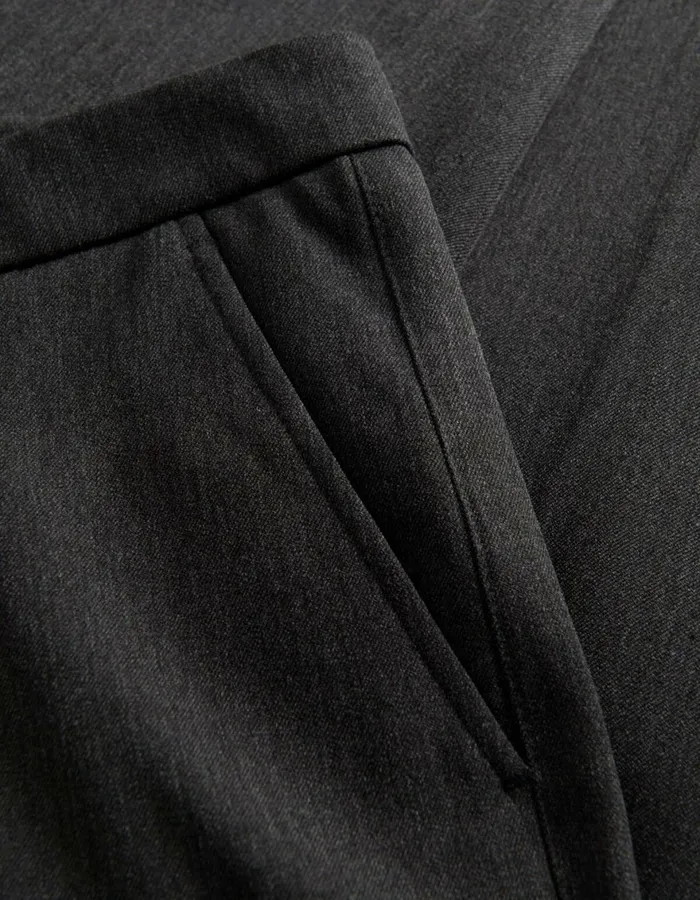 Pants Men Les Deux Como Reg Suit Pants 8211 Anthrazit
