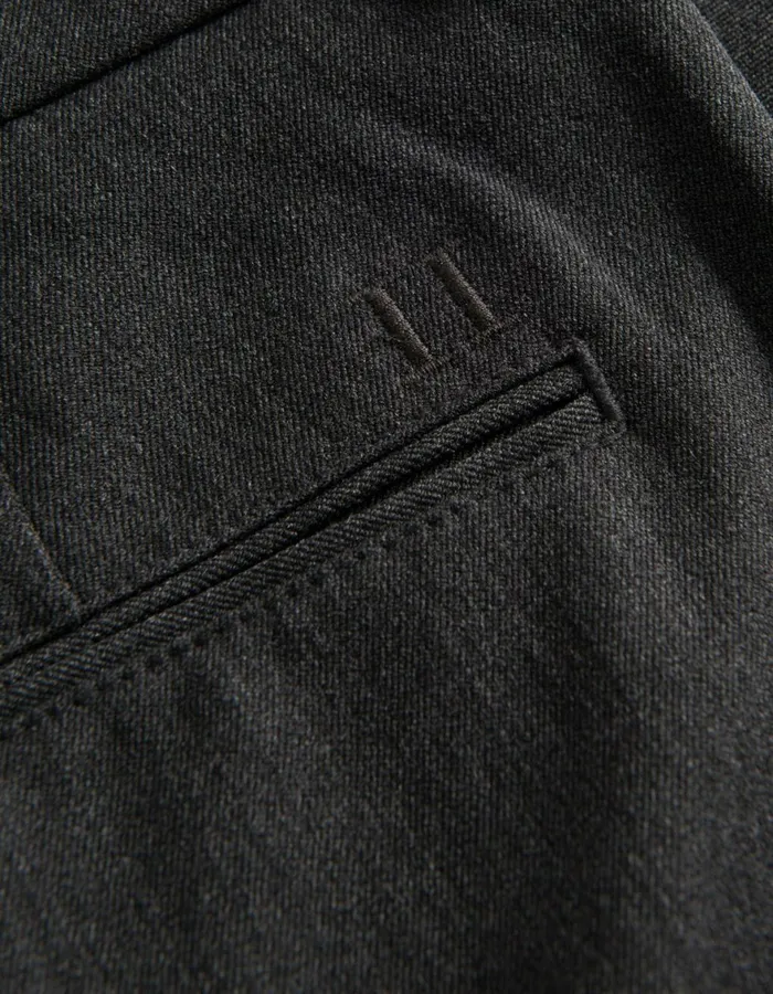 Pants Men Les Deux Como Reg Suit Pants 8211 Anthrazit